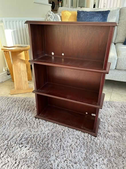 Photo of free Mahogany Book Case (NR Hatfield AL7) #1