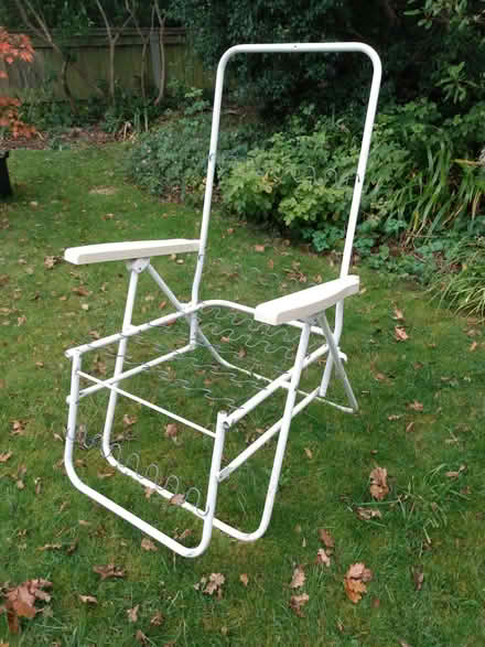 Photo of free Vintage garden lounger (Shurdington GL51) #2