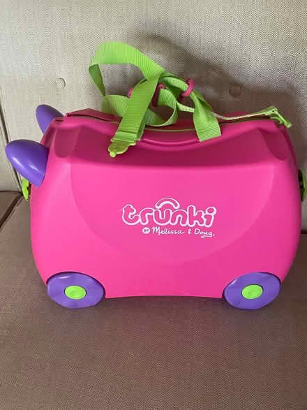 Photo of free Melissa & Doug child suitcase (Mclean (off Kirby Rd)) #1