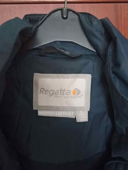 Photo of free Regatta Waterproof rain jacket (XL) and trouser leggings (L) (Kirkley NR33) #2