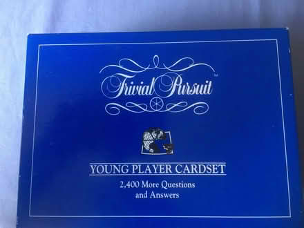 Photo of free Trivial Pursuit card box (Digswell AL6) #1