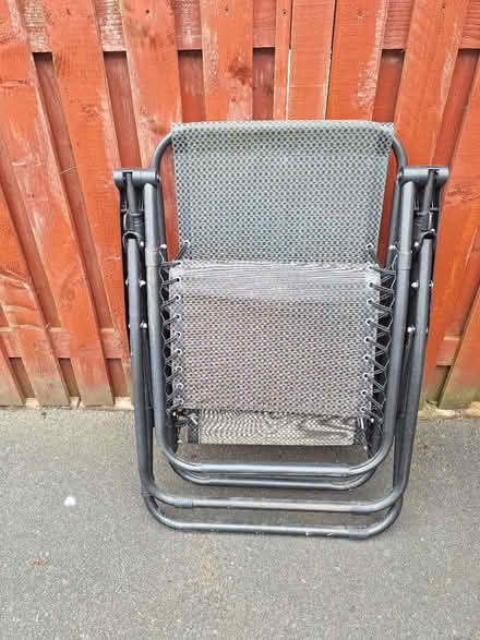 Photo of free Reclining garden chair (St Anne's on the Sea FY8) #3