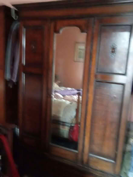Photo of free Oak Wardrobe (Kedleston Road DE1) #1