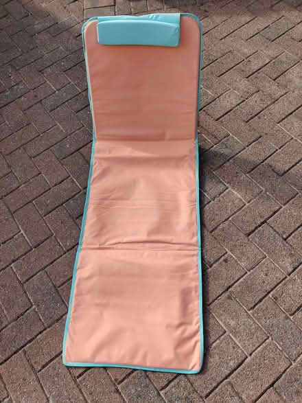 Photo of free ClicClac beach mat with support (Birkhill DD2) #2