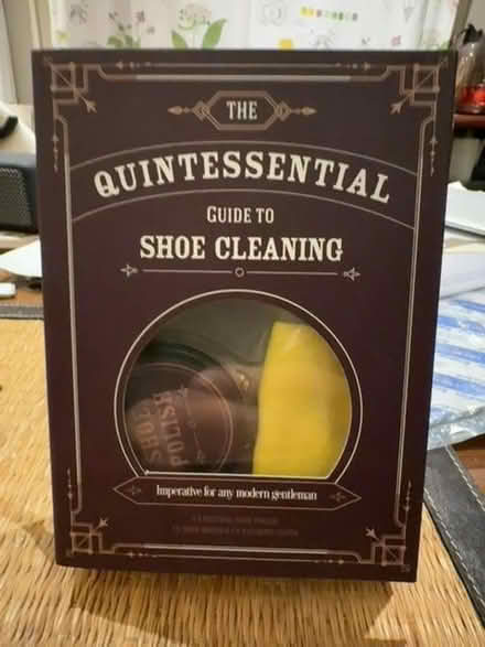 Photo of free Shoe cleaning set NEW (Tottenham N17) #1