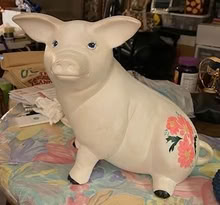 Photo of free Piggy Bank (Waltham, Pine Street location) #1