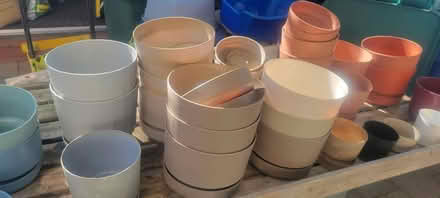 Photo of free Plastic Pots with Matching Saucers (Hayward Hills) #2