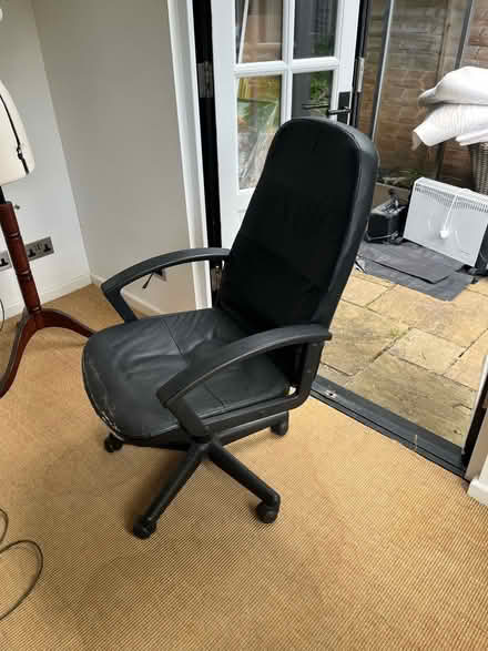 Photo of free Swivel office chair (Yateley) #1