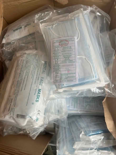 Photo of free Expired face masks, unused (Peachcroft OX14) #2