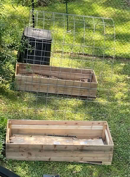 Photo of free Gardening cattle panels for vining (Decatur)