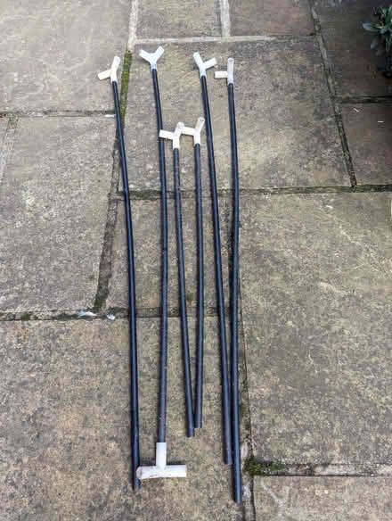 Photo of free Rods and connectors (Pond Park HP5) #1