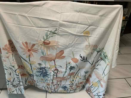 Photo of free Material shower curtain (Brooklyn, NY) #1