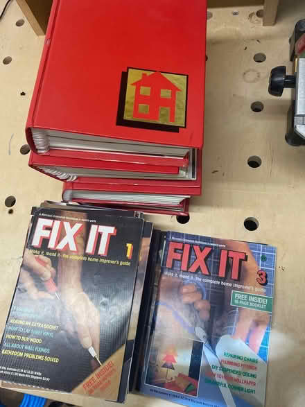 Photo of free Big set of Fix It DIY handbooks (Stroud GL5) #1