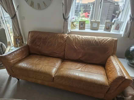 Photo of free 3 seater sofa (Mk17) #2
