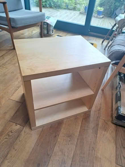 Photo of free IKEA open shelf box unit (Nympsfield) #1