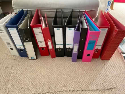 Photo of free Selection of files (Larkhall, Bath) #1