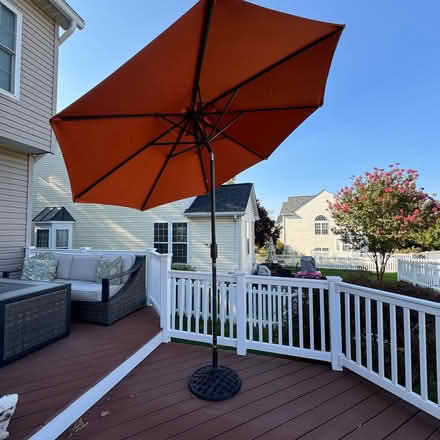 Photo of free Patio umbrella (Boyds, close to Germantown.) #1
