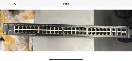 Photo of free Cisco SF300-48p 48 port PoE Switch (EC1A) #1