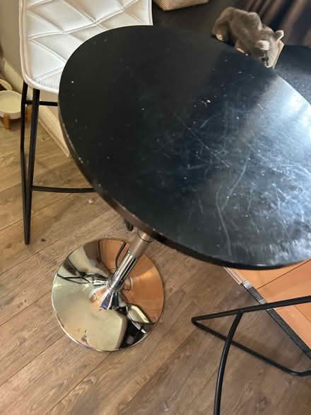 Photo of free Adjustable bar table (Bagshot) #1