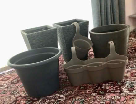 Photo of free Plastic plant tubs (Garforth, Leeds, LS25) #1