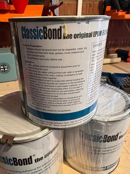 Photo of free 3 x ClassicBond Adhesive Glue (Maldon Wick CM9) #3
