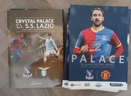 Photo of free Crystal Palace programmes (East Croydon CR0) #3