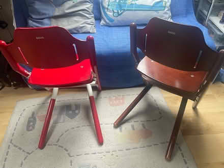 Photo of free Brio - iconic high chairs, 2 (W6) #2
