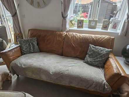 Photo of free 3 seater sofa (Mk17) #3