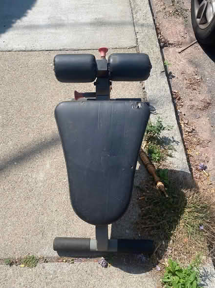 Photo of free Exercise equipment (East Somerville) #2