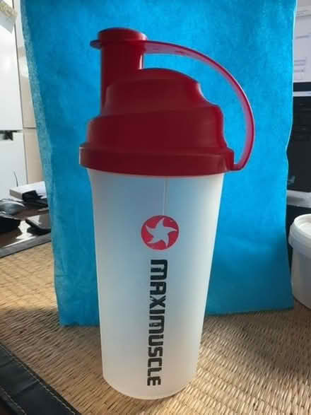 Photo of free Maximuscle protein shake bottle (Tottenham N17) #1