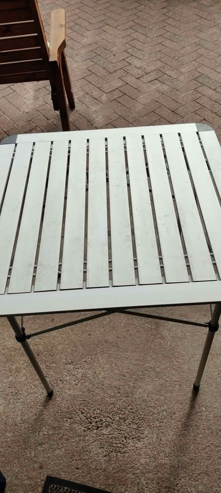 Photo of free Camping table (Birkhill DD2) #2