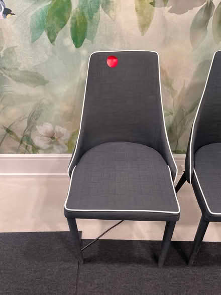 Photo of free Dining Chairs 6no (Sw7 5RB) #2