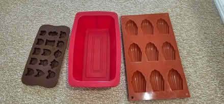 Photo of free Silicone Baking Moulds (Hailsham BN27) #2
