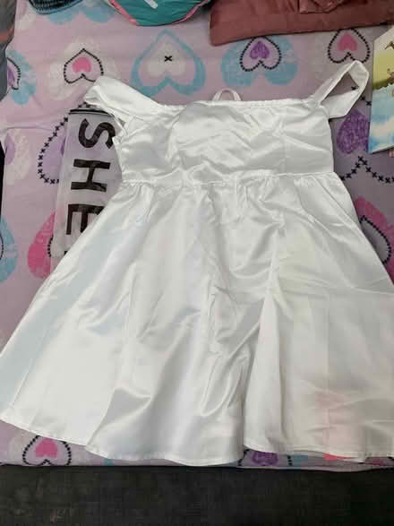 Photo of free White dress L (SE25 selhurst) #2