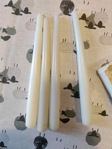 Photo of free Four candles (yes seriously) (BA1) #1