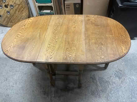 Photo of free Pine drop leaf dining table (Armley LS12) #2