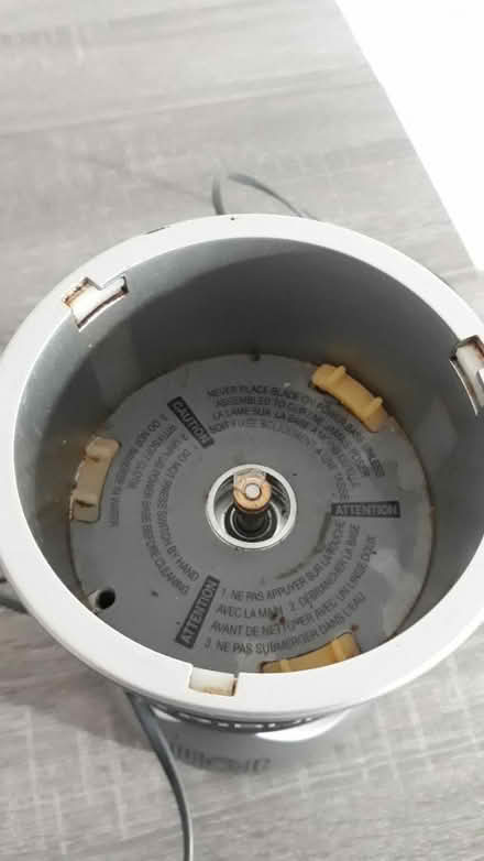 Photo of free Nutribullet for repairs or parts (Upper Norwood) #2