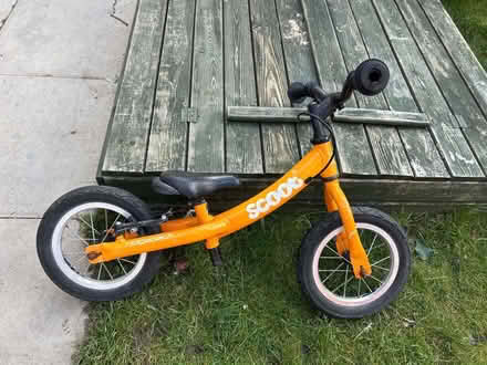 Photo of free Balance bike (Waterbeach) #1