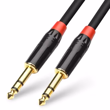 Photo of Audio cables XLR and or TRS (ST2) #2