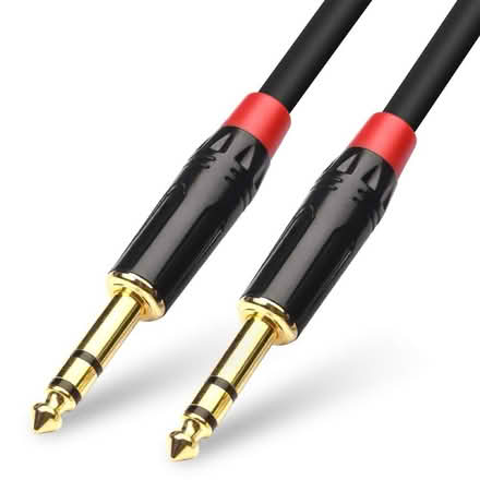 Photo of Audio cables XLR and or TRS (ST2) #2