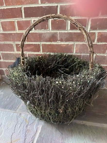 Photo of free Rustic basket (Kensington) #1