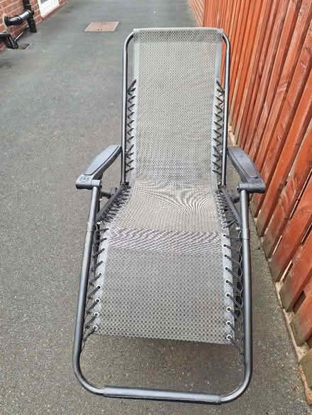 Photo of free Reclining garden chair (St Anne's on the Sea FY8) #2
