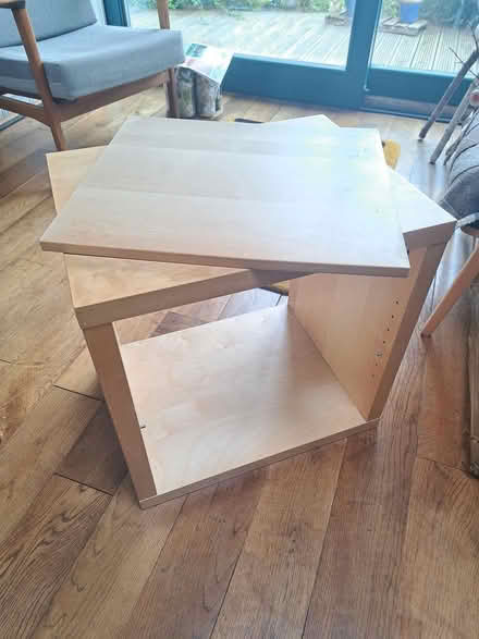 Photo of free IKEA open shelf box unit (Nympsfield) #2
