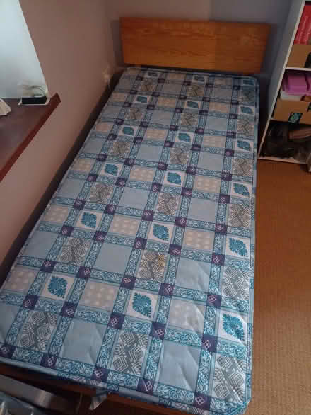 Photo of free Single spring mattress (Presteigne LD8) #1