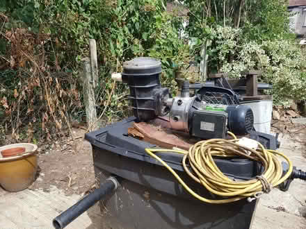 Photo of free Old Pool Pump (Hornchurch RM12) #2
