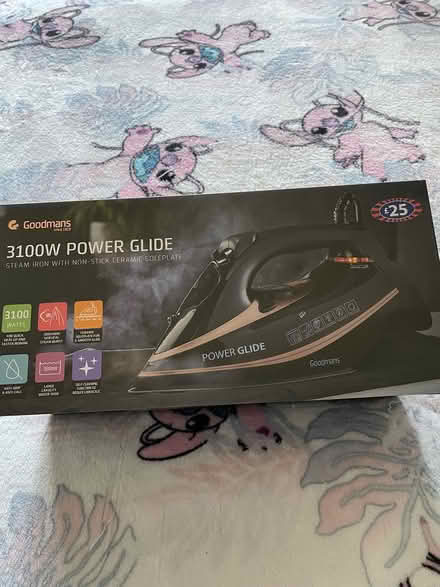 Photo of free Steam iron (Beighton S20) #1
