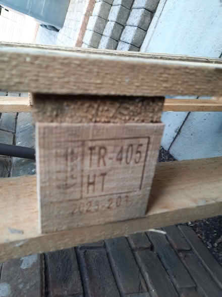 Photo of free Pallet x1 (Westleigh WN7) #2