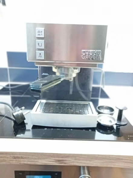 Photo of free Gaggia Cubika coffee machine (Teignmouth TQ14 9EW) #1
