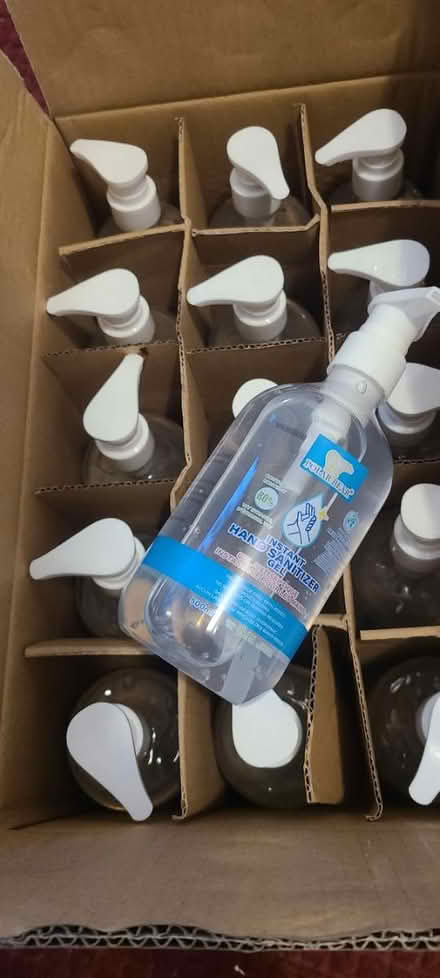 Photo of free Hand sanitizer x15 bottles (Mavis and Rathburn) #1