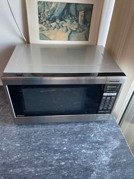 Photo of free Panasonic Microwave (Old Town North; 501 Slaters LN) #1